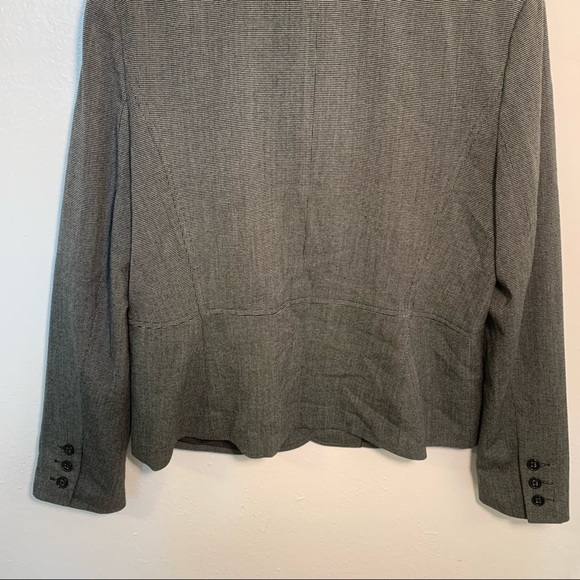 Charter Club Blazer 2 Button Charcoal Gray - Picture 7 of 8